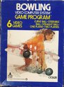 Bowling Atari cartridge scan