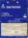 Bowling Atari cartridge scan