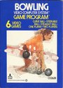 Bowling Atari cartridge scan