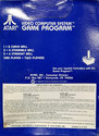 Bowling Atari cartridge scan