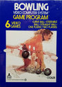 Bowling Atari cartridge scan