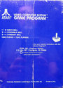 Bowling Atari cartridge scan