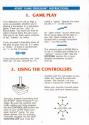Bowling Atari instructions