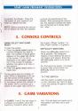 Bowling Atari instructions