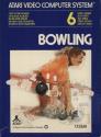 Bowling Atari cartridge scan