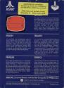 Bowling Atari cartridge scan