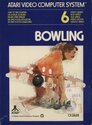 Bowling Atari cartridge scan