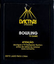 Bowling Atari cartridge scan