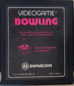 Bowling Atari cartridge scan