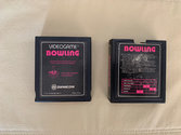 Bowling Atari cartridge scan