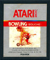 Bowling (Boliche) Atari cartridge scan