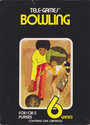 Bowling Atari cartridge scan