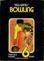 Bowling Atari cartridge scan