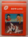 Bowling Atari cartridge scan