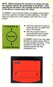 Bowling Atari instructions