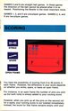 Bowling Atari instructions