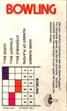 Bowling Atari instructions
