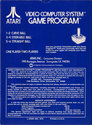 Bowling Atari cartridge scan