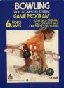 Bowling Atari cartridge scan