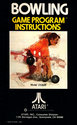 Bowling Atari instructions