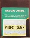 Bowling Atari cartridge scan