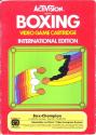 Boxing - Box-Champion Atari cartridge scan