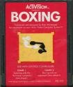 Boxing Atari cartridge scan