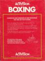 Boxing Atari cartridge scan