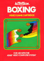 Boxing Atari cartridge scan