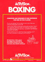 Boxing Atari cartridge scan