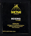 Boxing Atari cartridge scan
