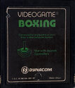 Boxing Atari cartridge scan