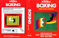 Boxing Atari cartridge scan