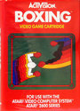 Boxing Atari cartridge scan