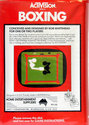 Boxing Atari cartridge scan