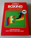 Boxing Atari cartridge scan