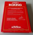 Boxing Atari cartridge scan