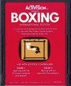 Boxing Atari cartridge scan