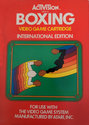 Boxing Atari cartridge scan