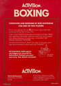 Boxing Atari cartridge scan