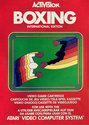 Boxing Atari cartridge scan