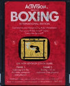 Boxing Atari cartridge scan