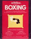 Boxing Atari cartridge scan