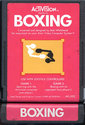 Boxing Atari cartridge scan