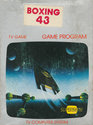 Boxing Atari cartridge scan