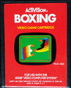 Boxing Atari cartridge scan