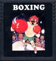 Boxing Atari cartridge scan