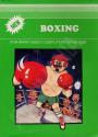 Boxing Atari cartridge scan