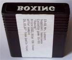 Boxing Atari cartridge scan