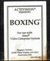 Boxing Atari cartridge scan